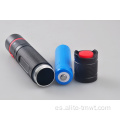 UV 365nm Blacklight recargable de luz flash antorcha